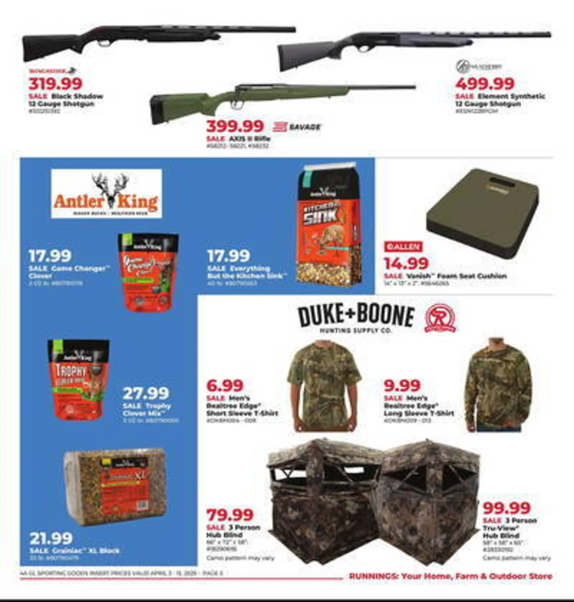 Catálogo de Runnings Weekly Ad 3 de abril al 13 de abril 2025 - Página 3