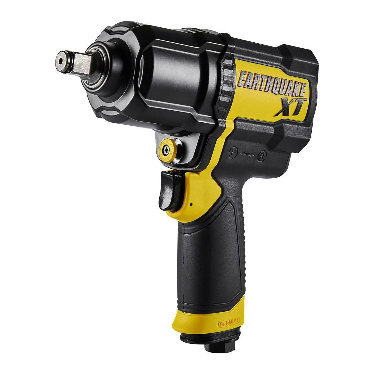 1/2 in. Composite Air Impact Wrench, Twin Hammer, 1200 ft. lbs. , Yellow