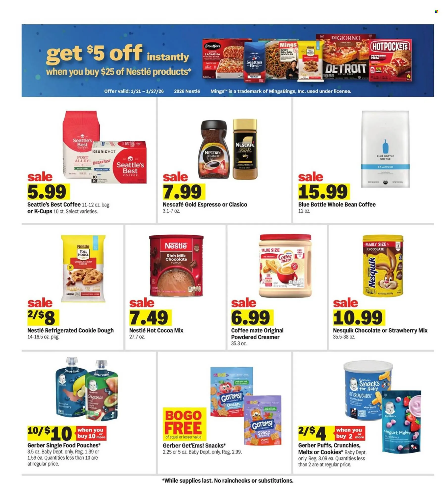 Weekly ad Meijer weekly ad from January 21 to January 27 2026 - Page 27