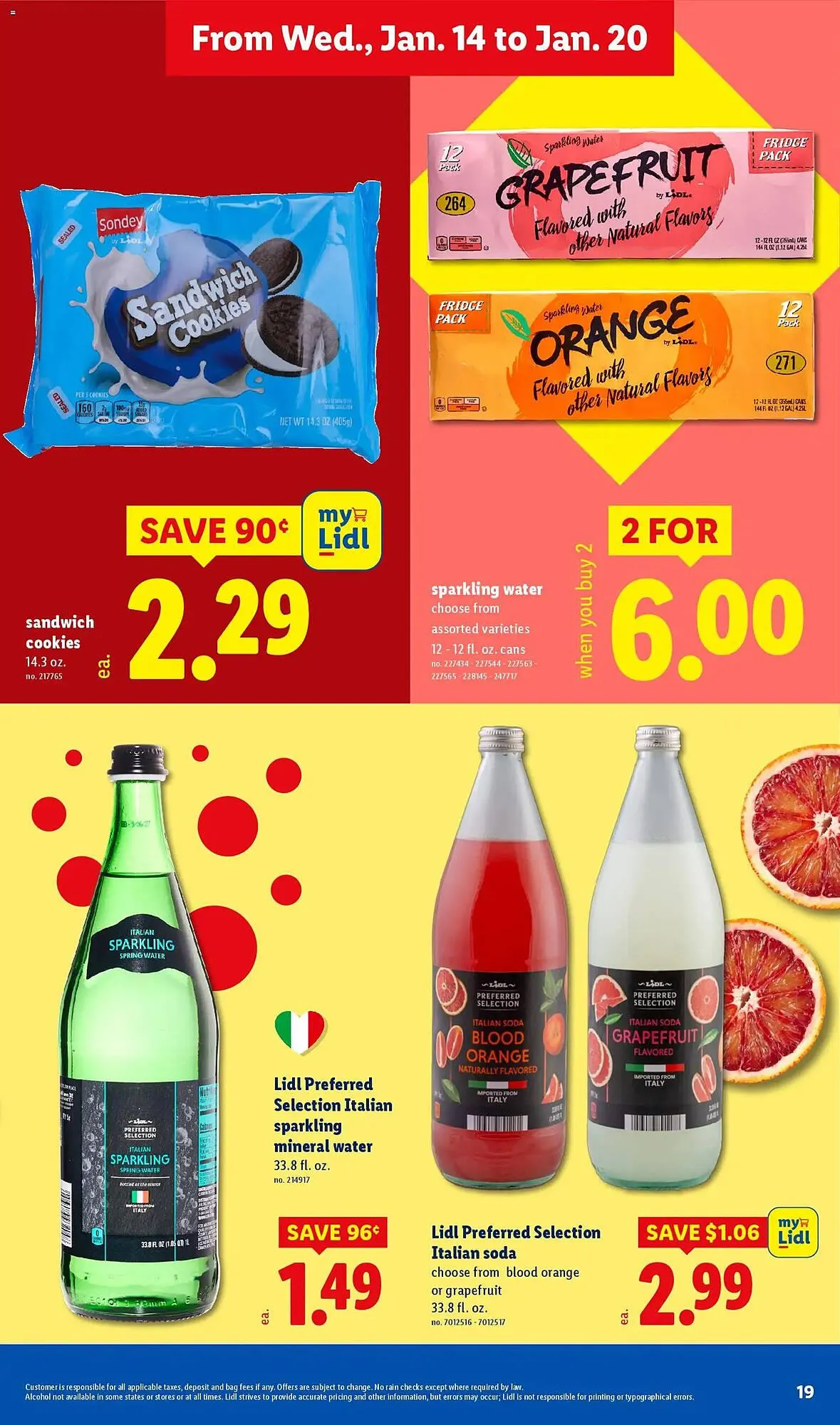 Weekly ad Lidl weekly ad from January 14 to January 22 2026 - Page 19