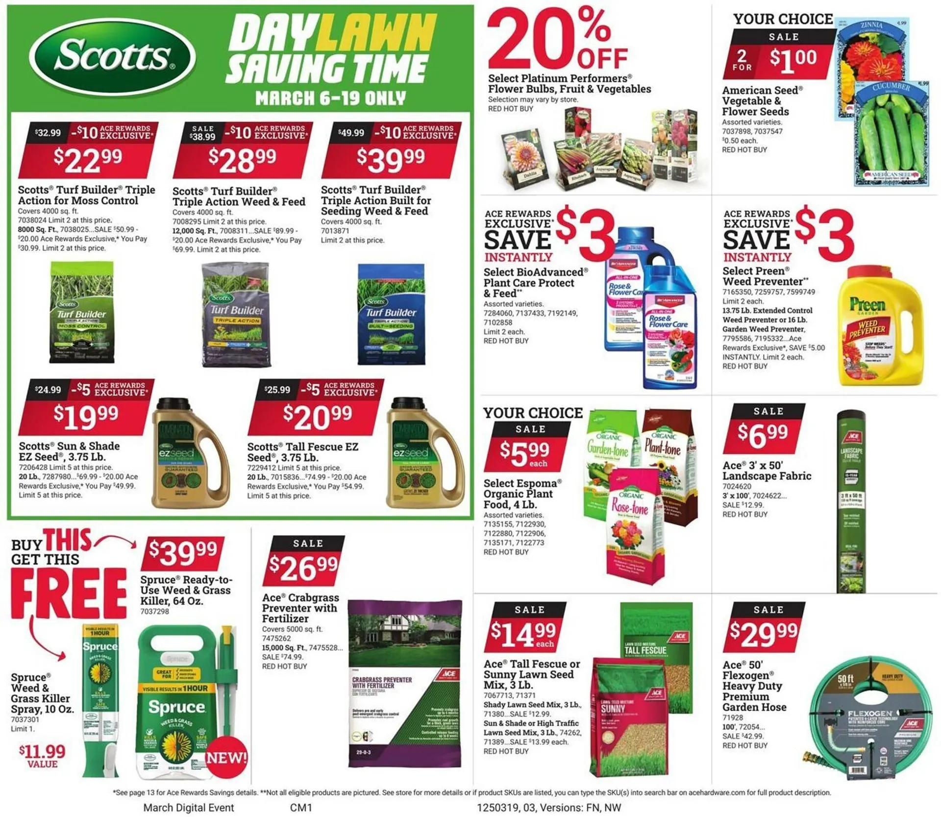 Weekly ad Ace Hardware Weekly Ad from March 19 to March 31 2025 - Page 3