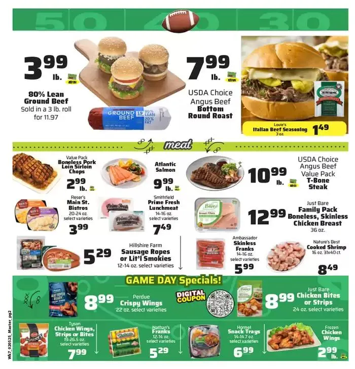 Weekly ad County Market Weekly ad from February 5 to February 11 2025 - Page 1