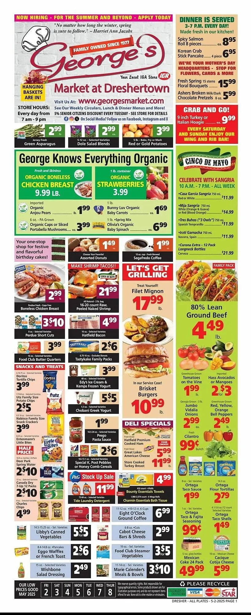 Georges Market Weekly Ad - 1