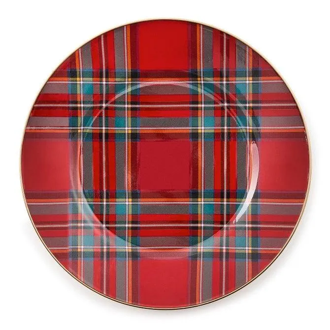 Red Tartastic Dinnerware