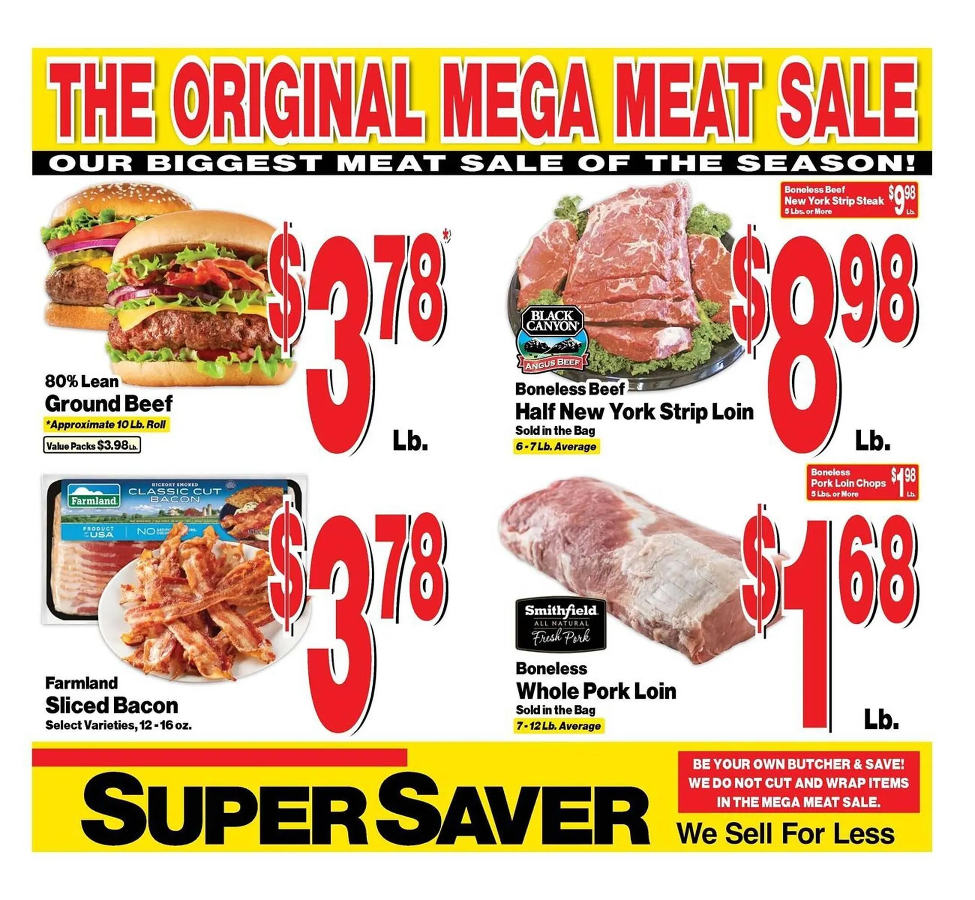 Weekly ad Super Saver weekly ad from October 1 to October 7 2025 - Page 5