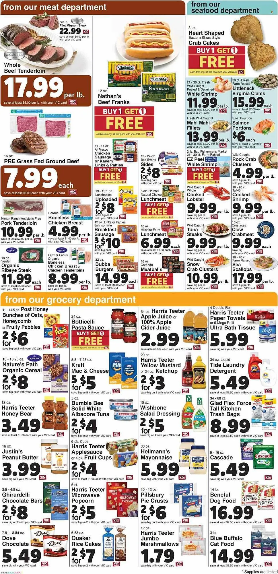 Weekly ad Harris Teeter Weekly Ad from May 7 to May 13 2025 - Page 7
