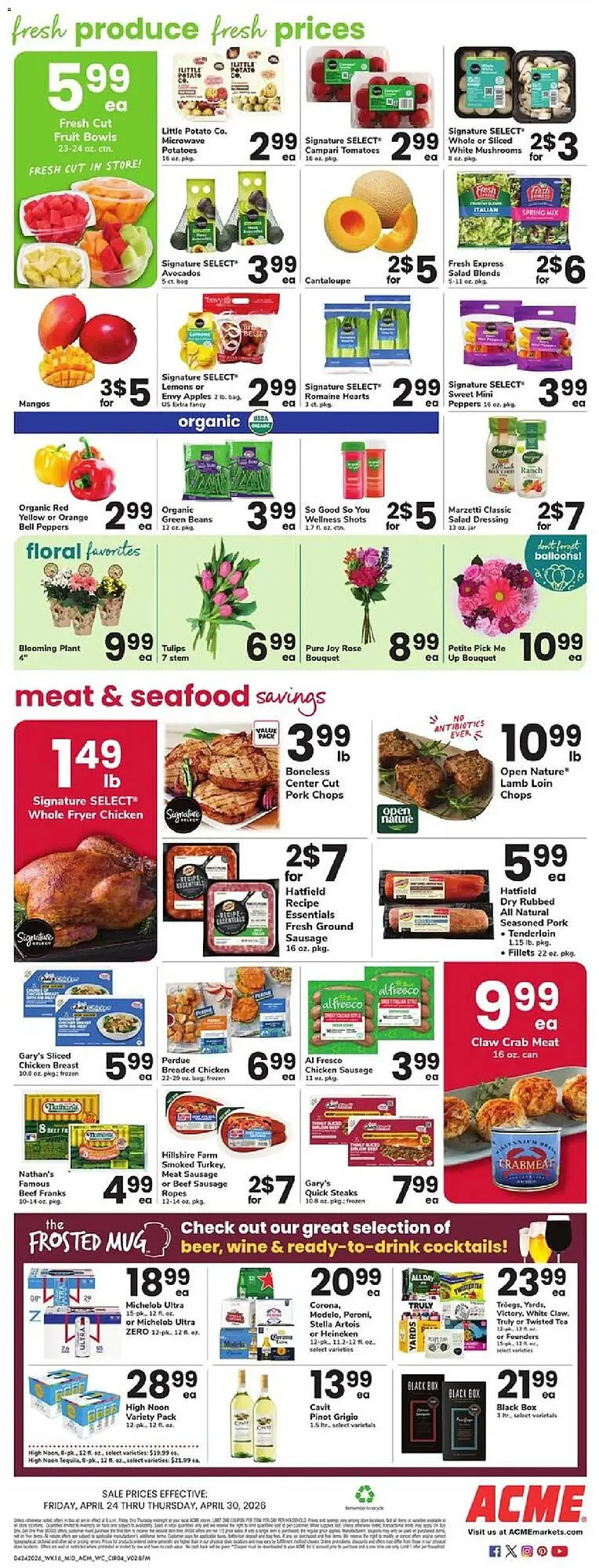 Weekly ad ACME weekly ad from April 24 to April 30 2026 - Page 4