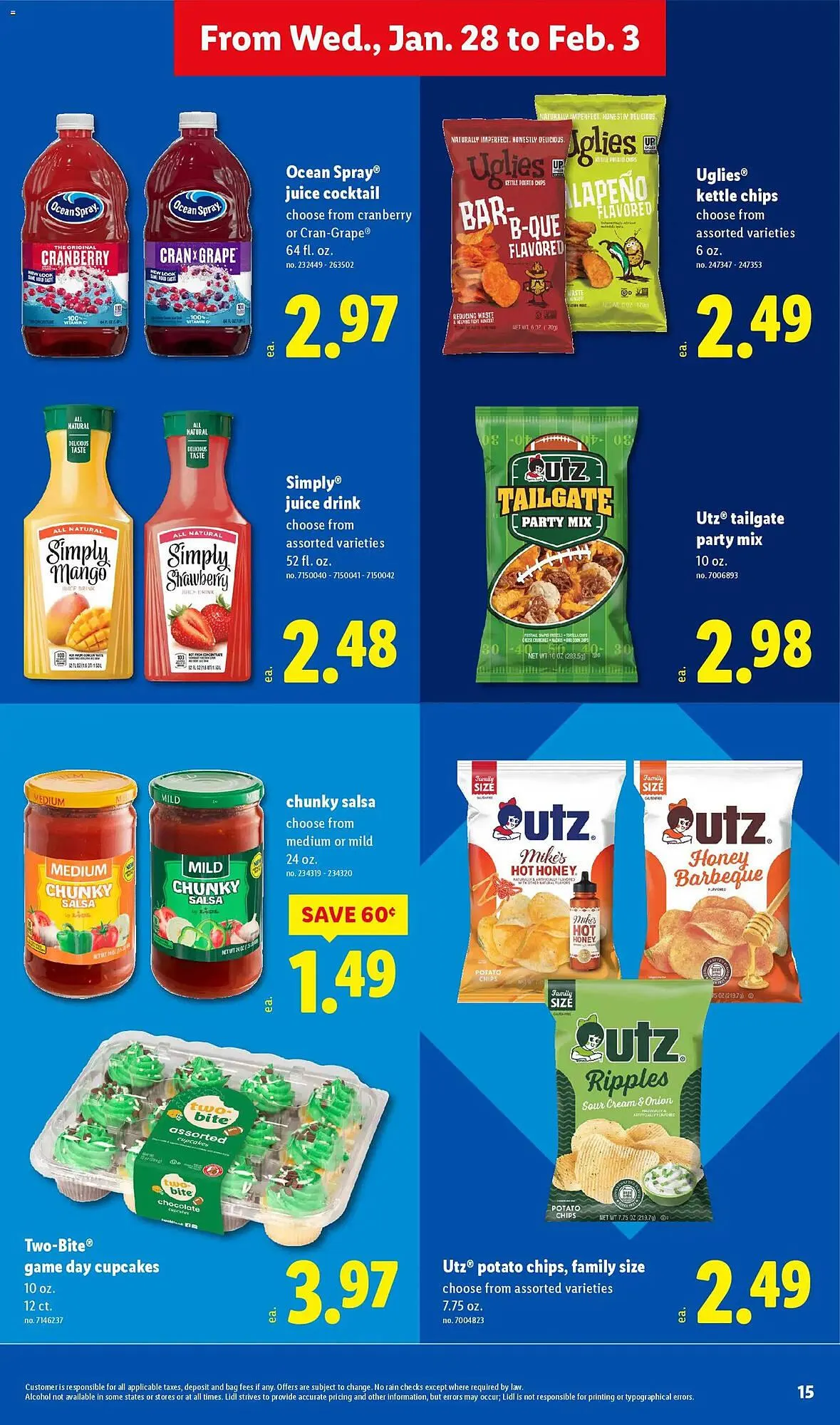 Weekly ad Lidl weekly ad from January 28 to February 4 2026 - Page 15