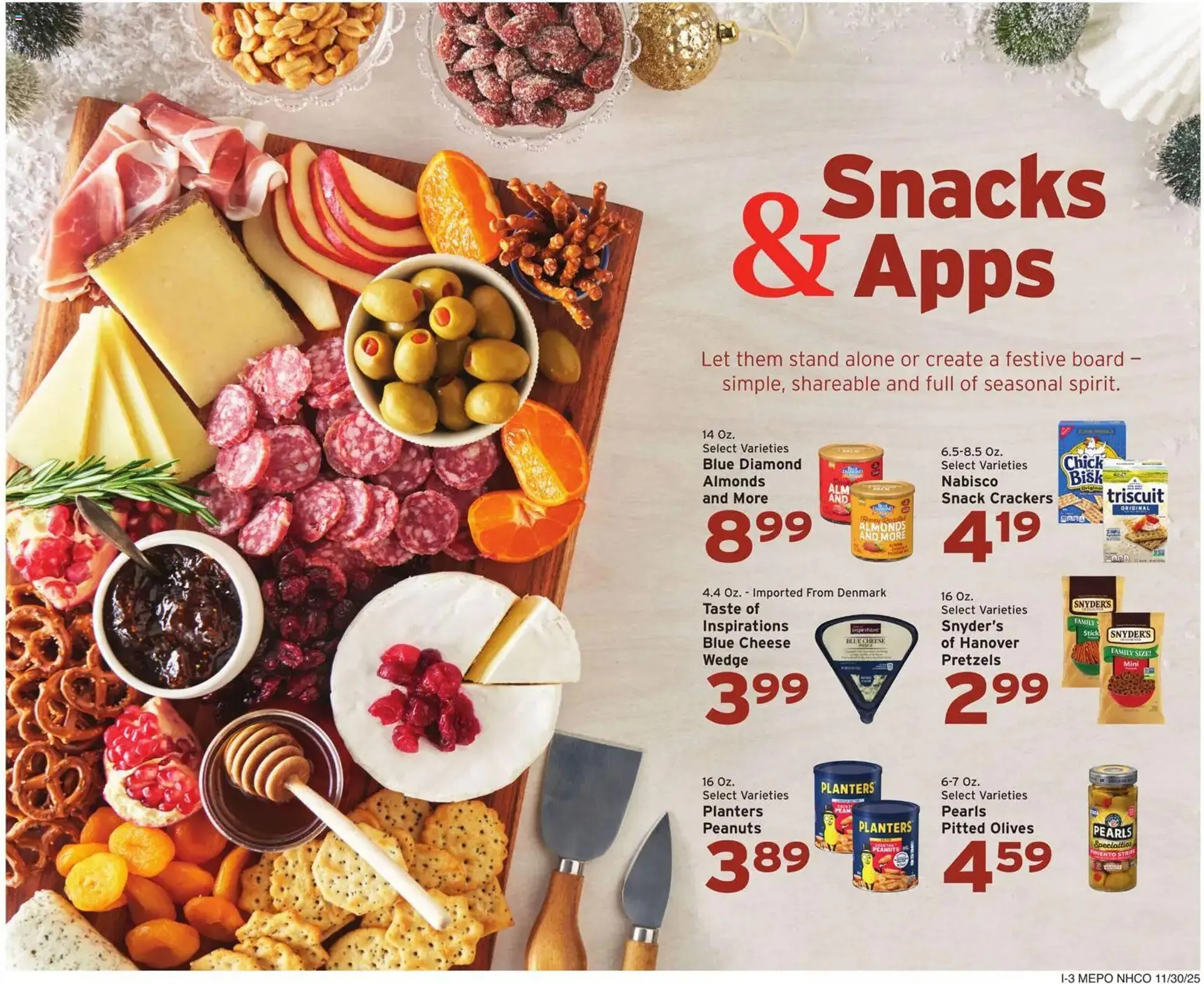 Weekly ad Hannaford flyer from November 30 to December 6 2025 - Page 11