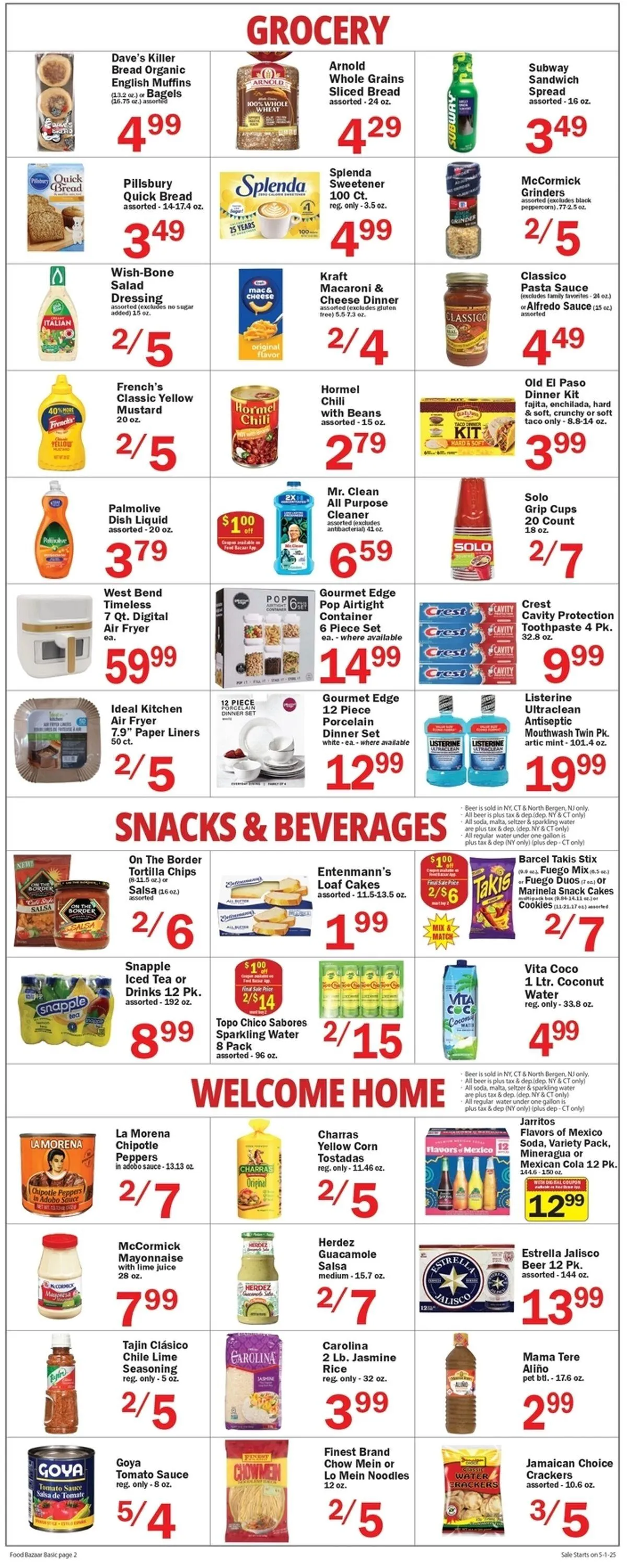 Catálogo de Food Bazaar Current weekly ad 1 de mayo al 7 de mayo 2025 - Página 2