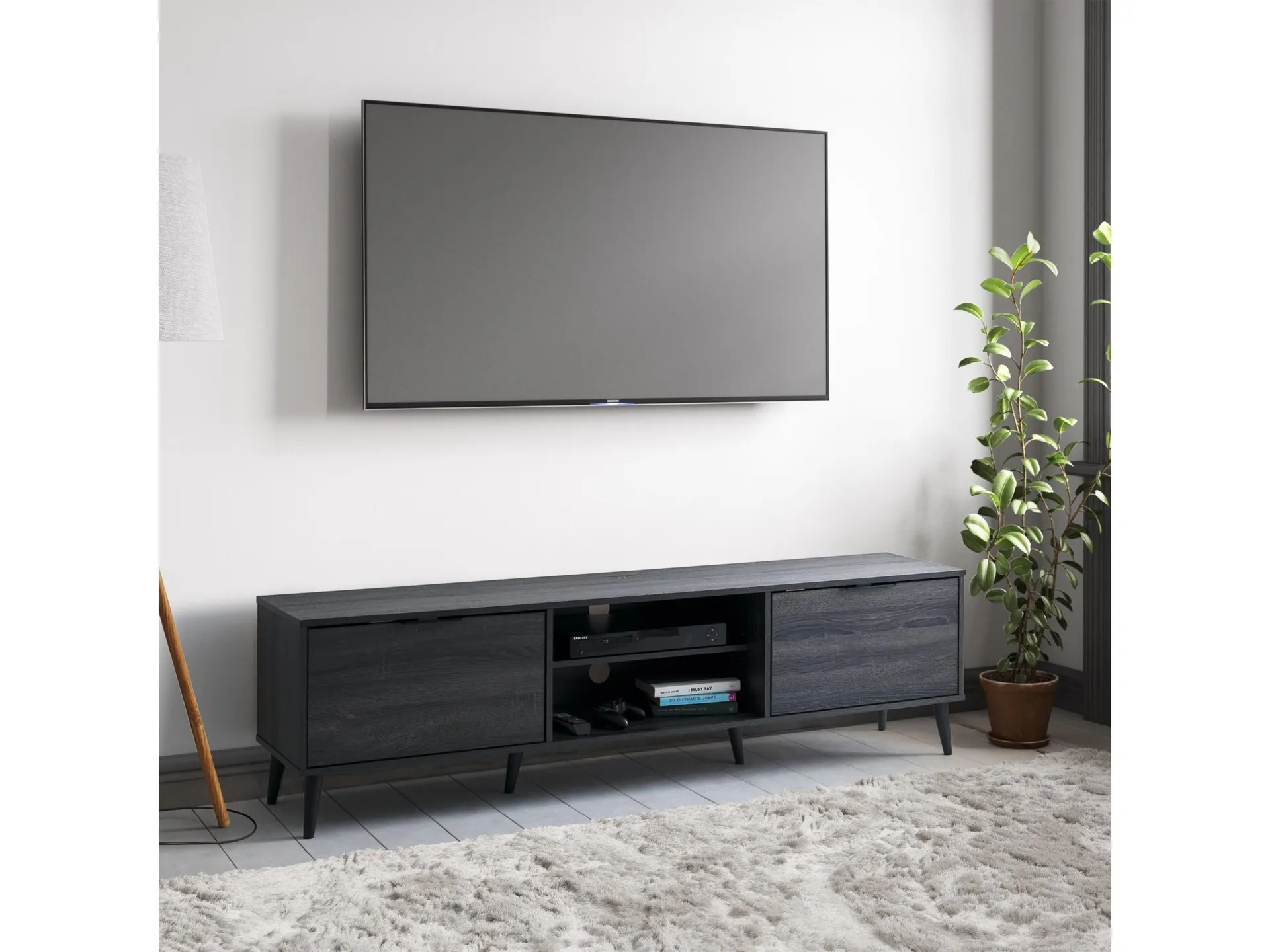 Cole 71" Storage TV Stand
