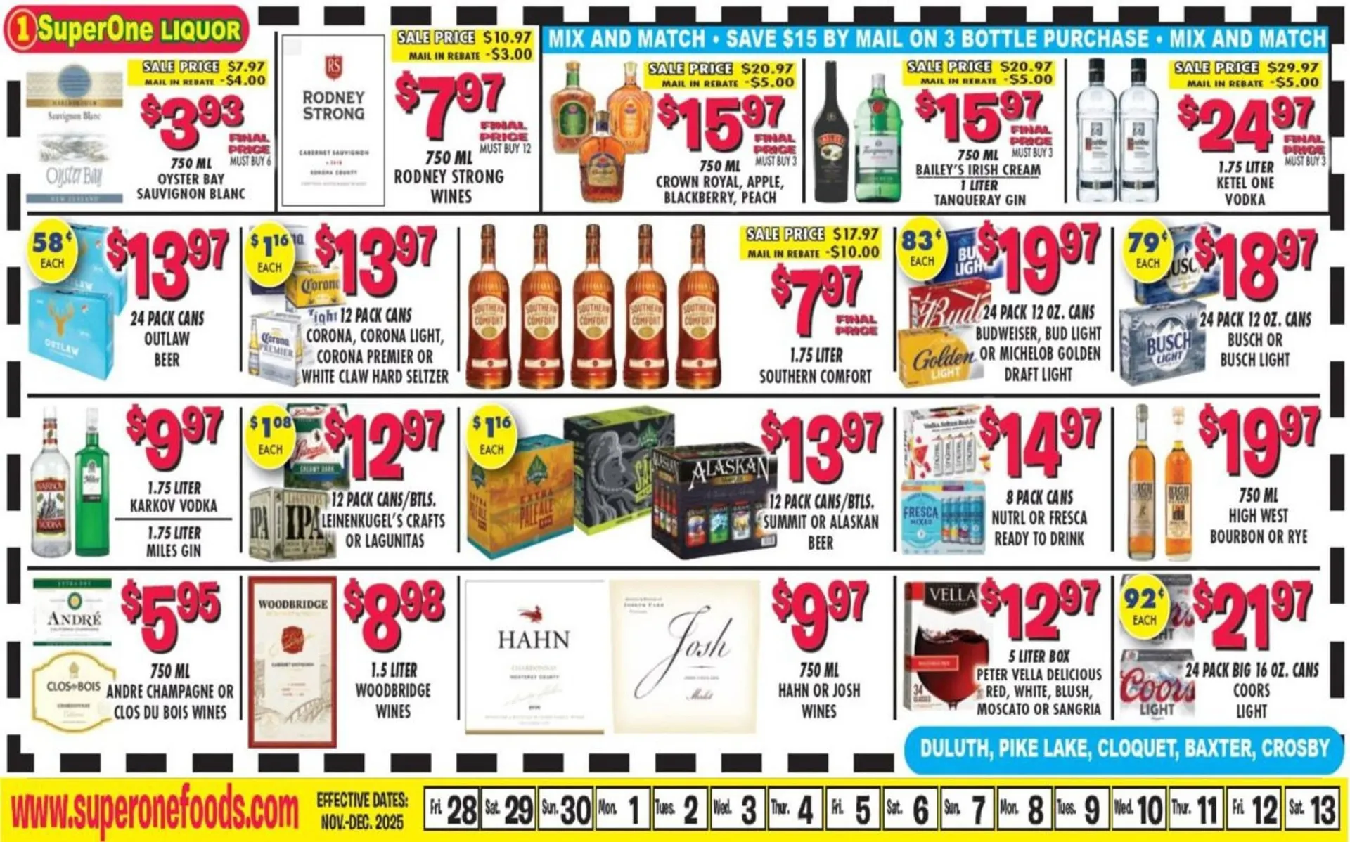 Weekly ad Miners County Market weekly ad from December 12 to December 27 2025 - Page 34