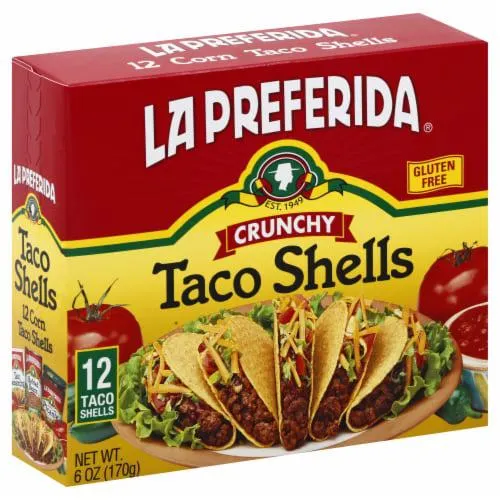 La Preferida Taco Shell 12 Pc (Pack Of 12)