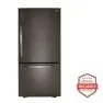 33-inch Wide Bottom Freezer Refrigerator - 26 cu. ft. - LRDCS2603D
