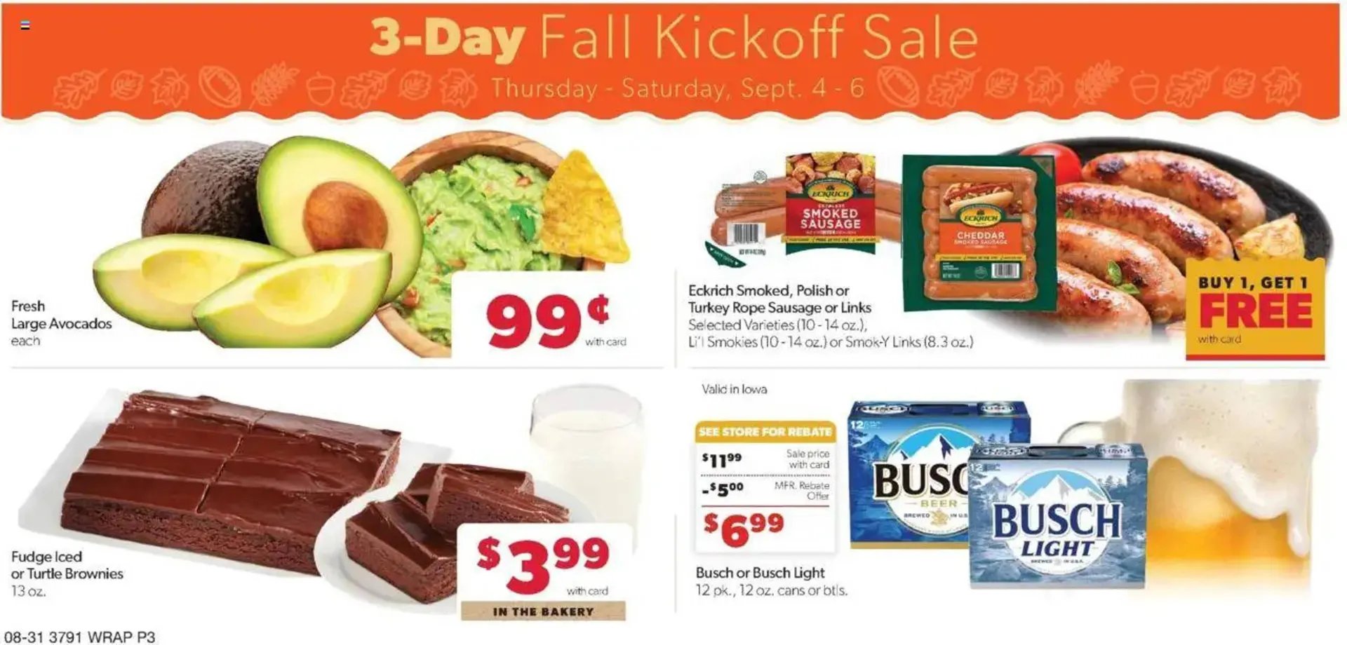 Weekly ad Family Fare Weekly Ad from September 1 to September 6 2025 - Page 4