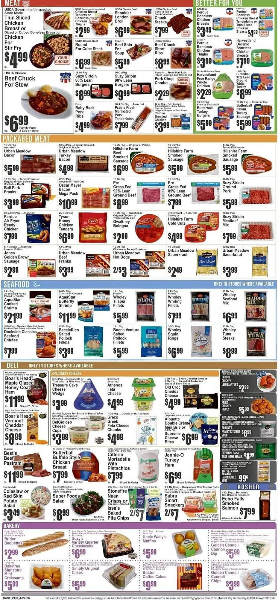 Weekly ad Key Food circular from April 24 to April 30 2026 - Page 7
