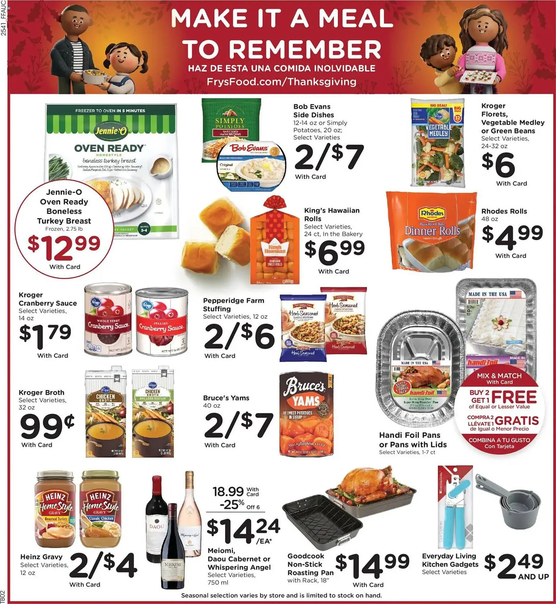 Weekly ad Fry's weekly ad from November 12 to November 18 2025 - Page 4