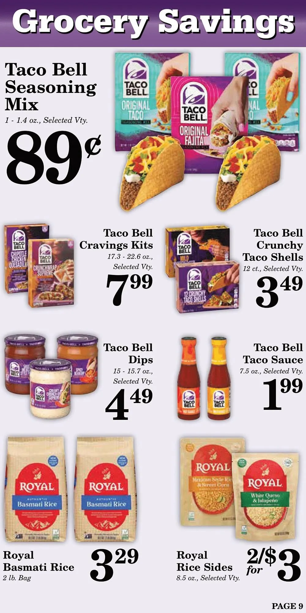Weekly ad Harvest Foods ad from July 30 to September 2 2025 - Page 10