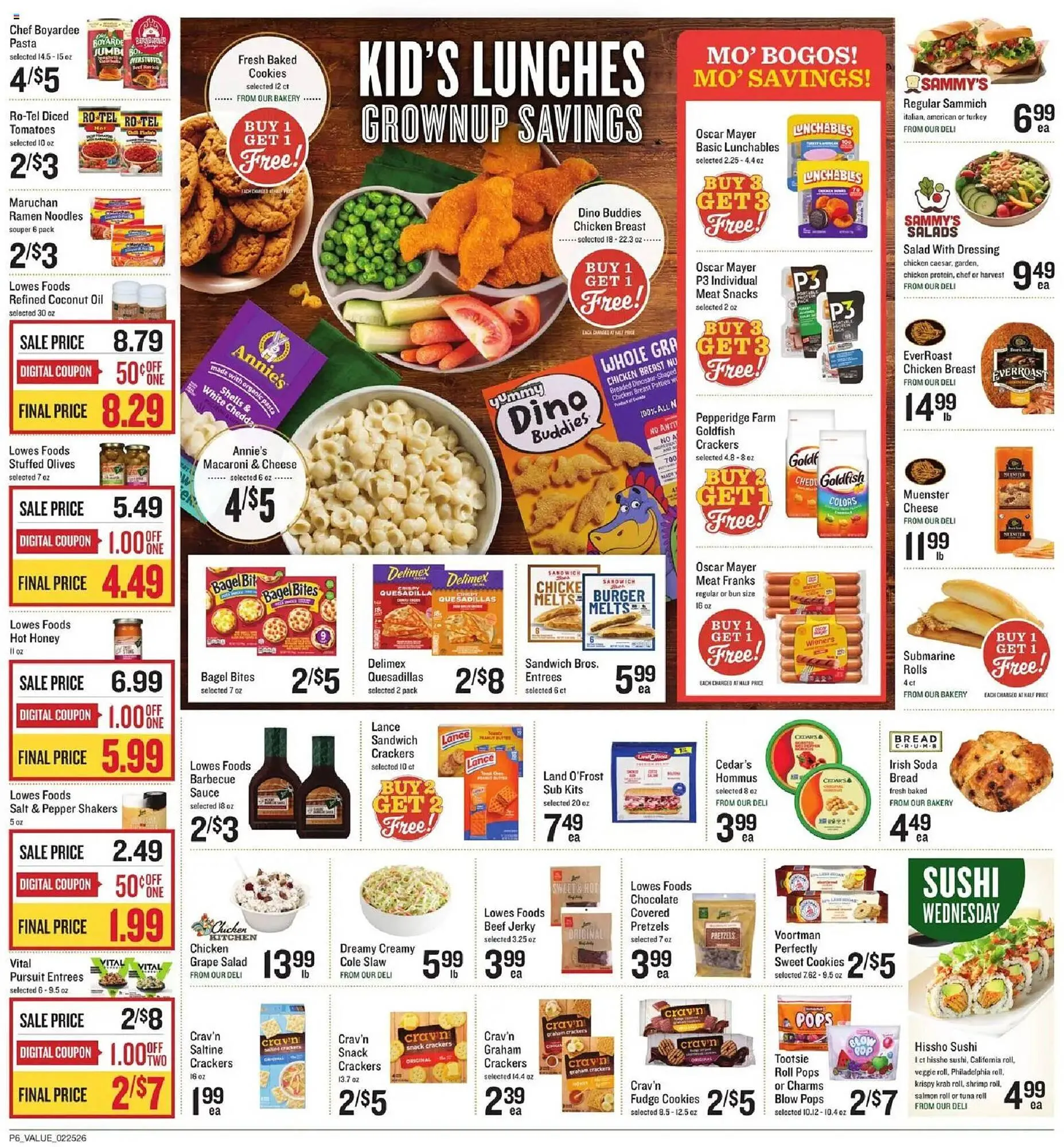 Weekly ad Lowes Foods weekly ad from February 25 to March 3 2026 - Page 8