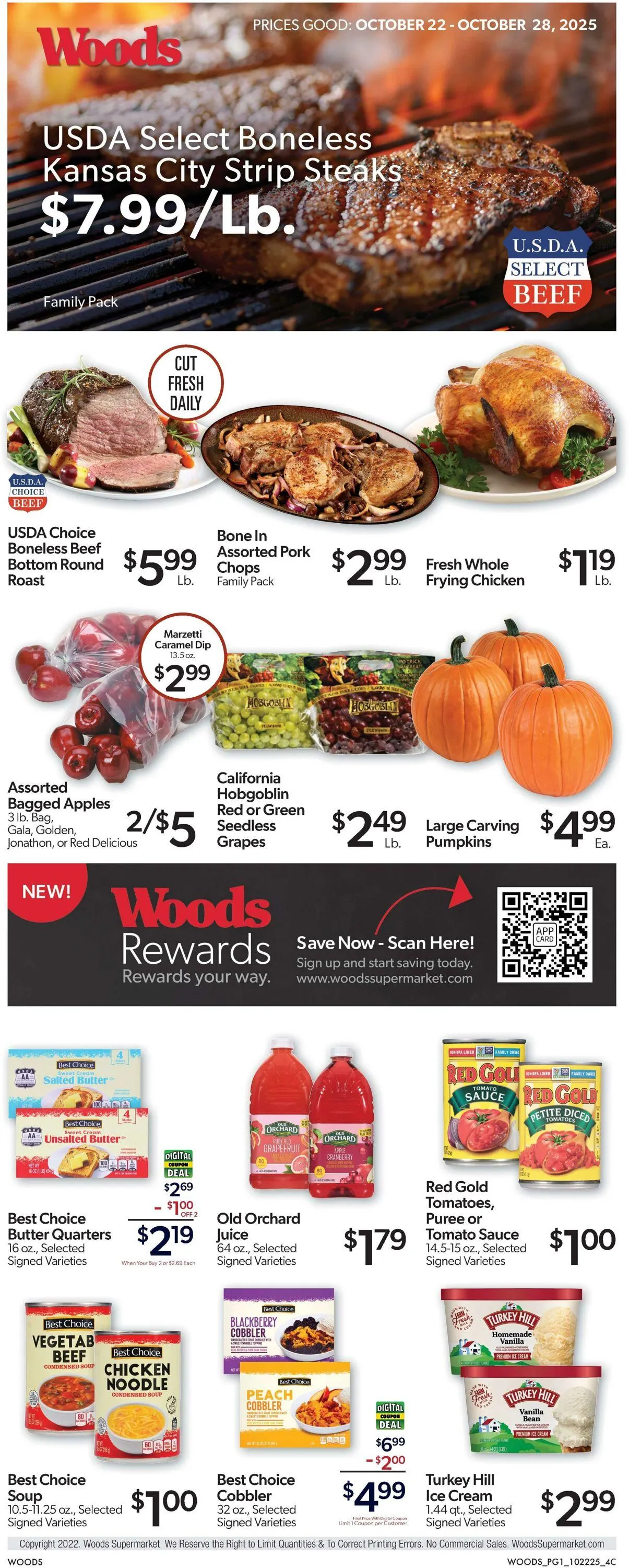 Woods Supermarket - 1