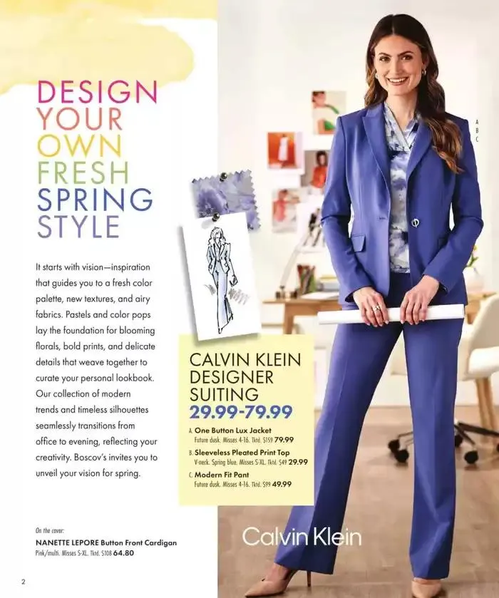 Weekly ad Weekly Ads Boscov's from March 26 to April 9 2025 - Page 2