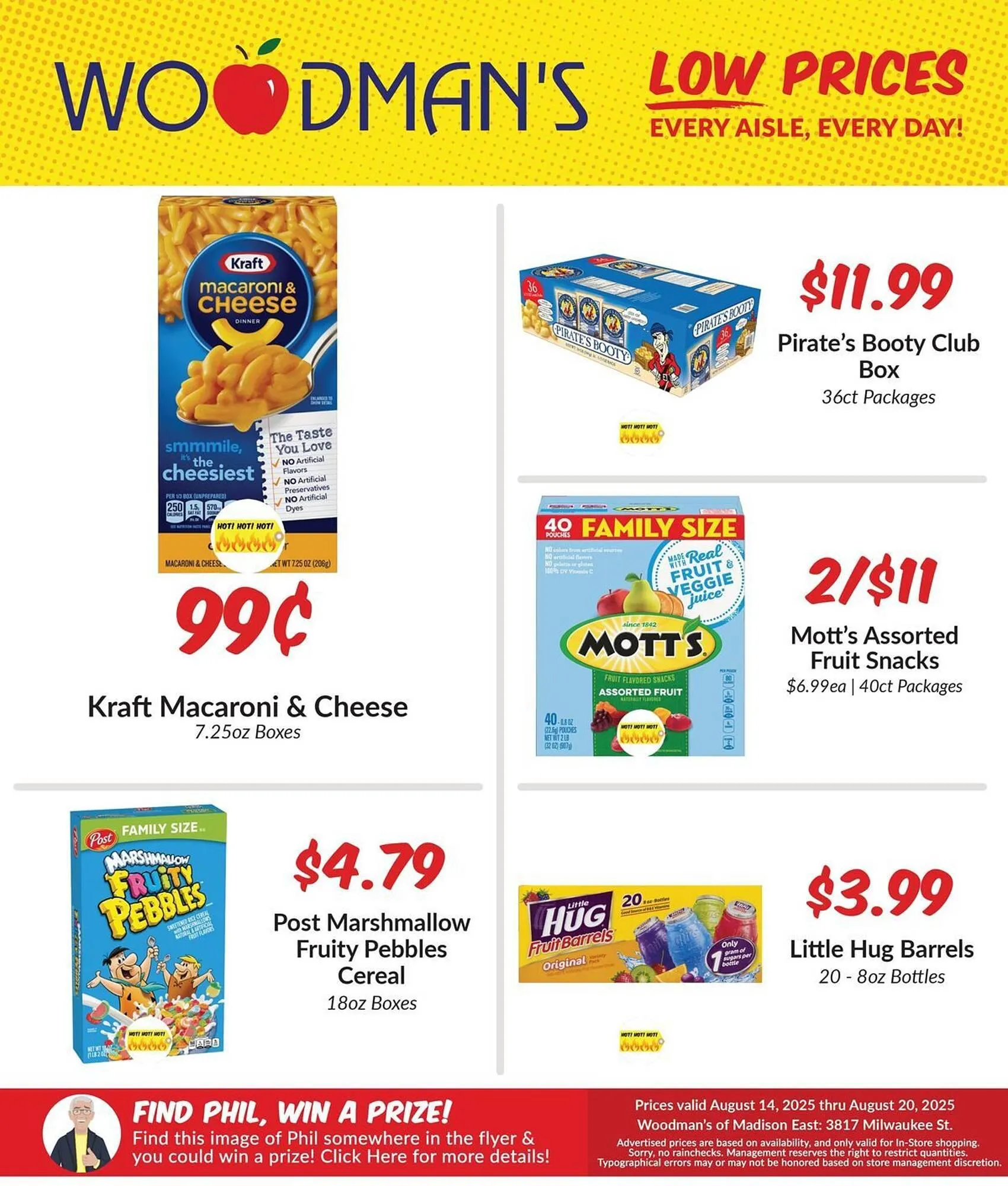 Woodmans Weekly Ad - 1