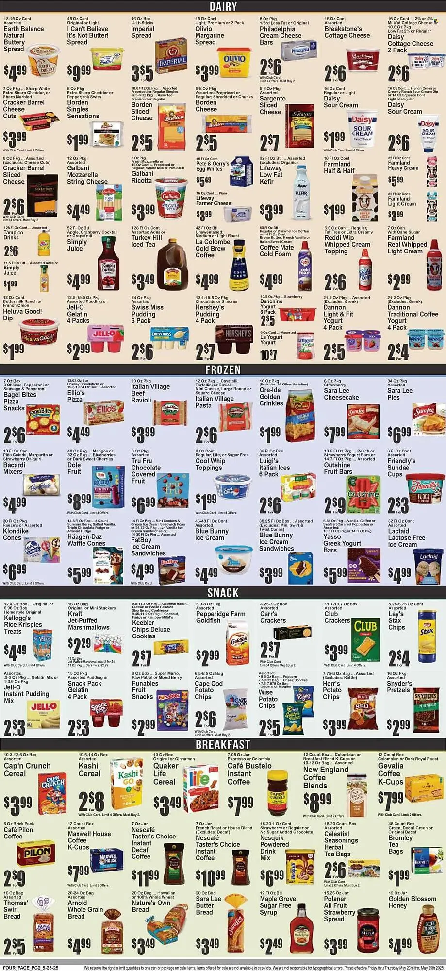 Weekly ad Key Food Weekly Ad from May 23 to May 29 2025 - Page 2