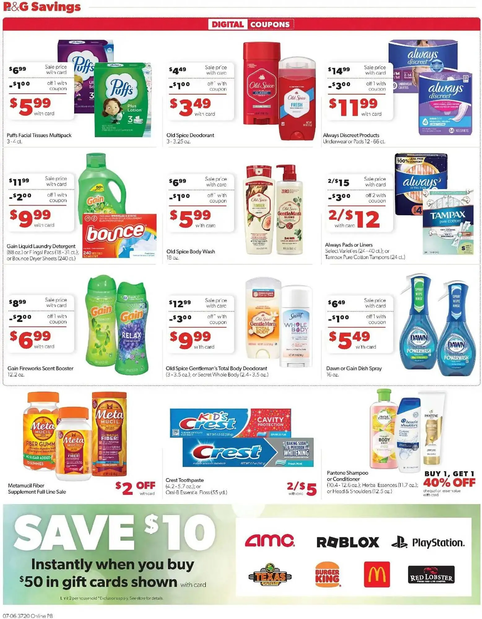 Weekly ad Family Fare Weekly Ad from July 6 to July 13 2025 - Page 15