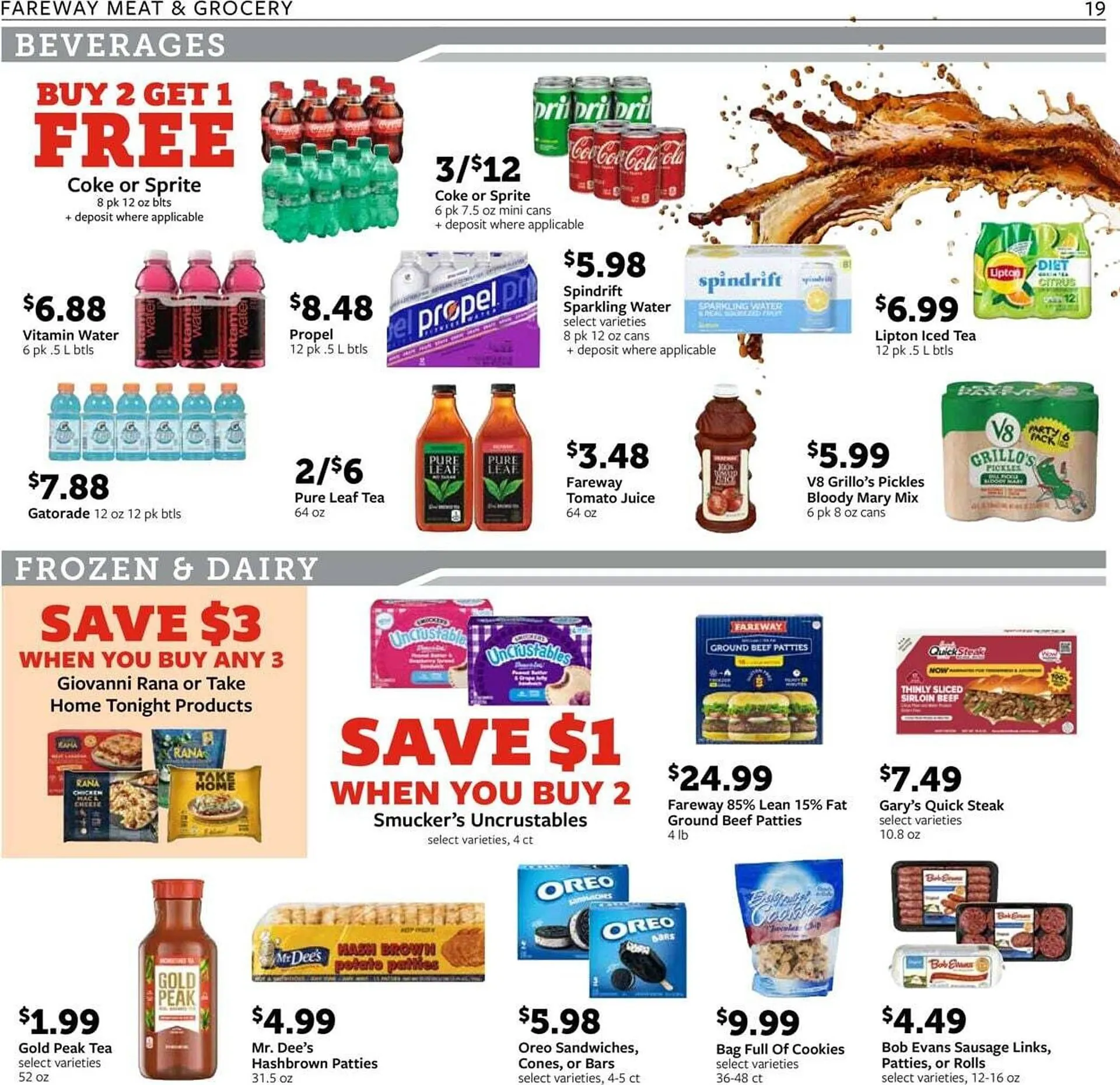 Weekly ad Fareway weekly ad from November 30 to December 27 2025 - Page 19