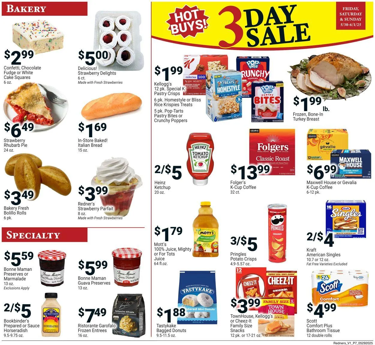Weekly ad Redner’s Warehouse Market Current weekly ad from May 29 to June 4 2025 - Page 7