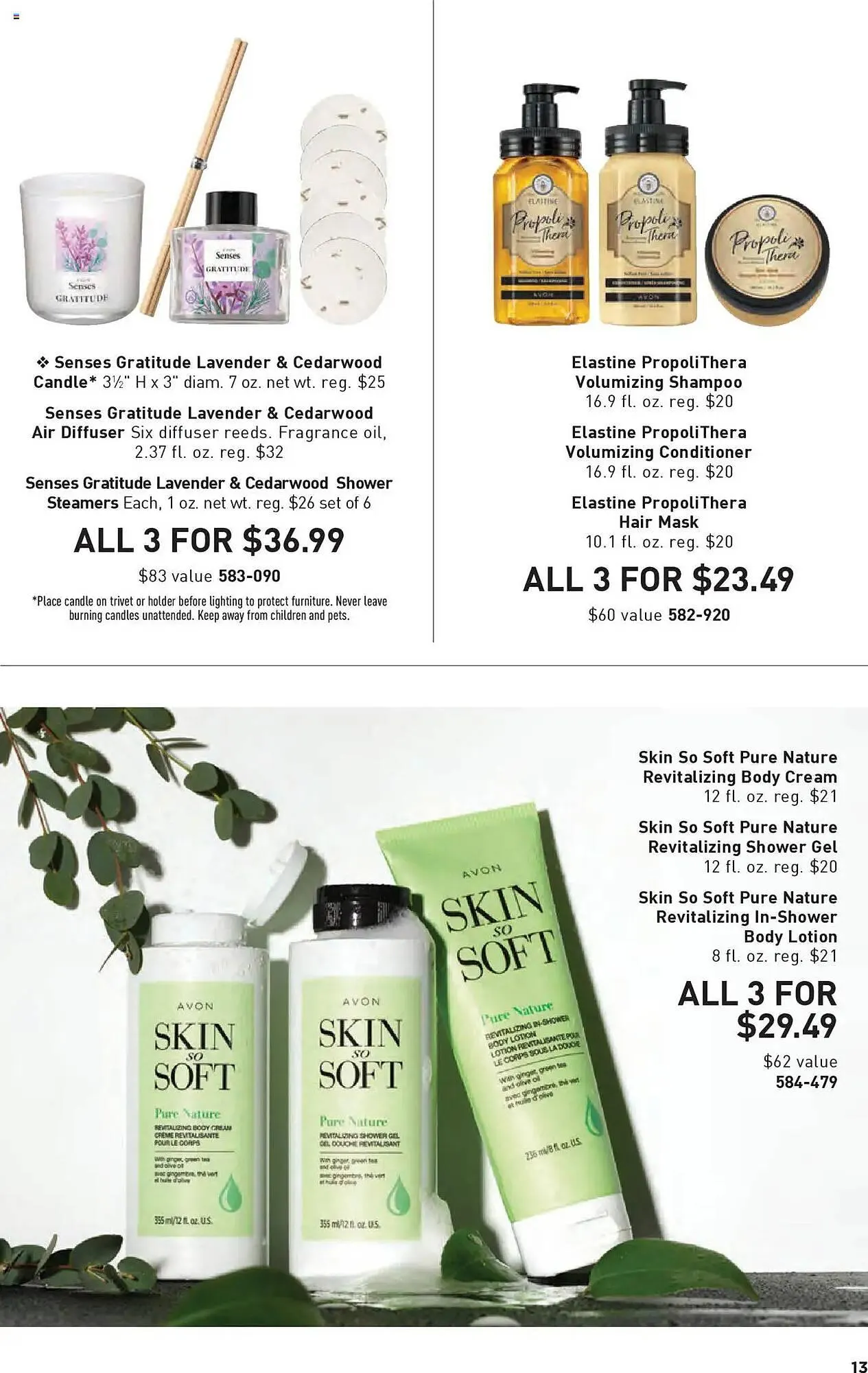 Weekly ad Avon Weekly Ad from March 26 to April 22 2025 - Page 13