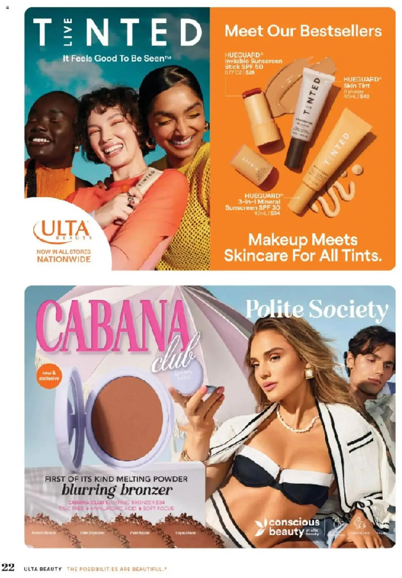 Weekly ad Ulta Beauty Weekly Ad from March 7 to March 27 2025 - Page 22