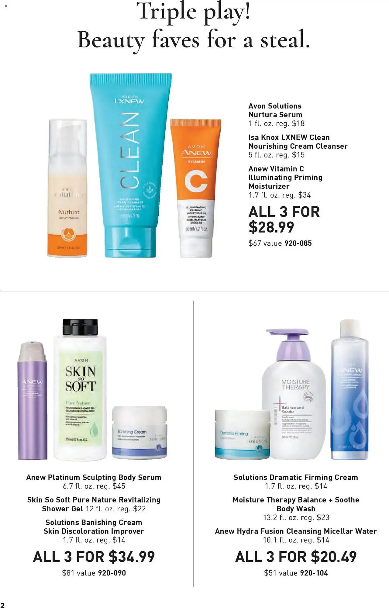 Weekly ad Avon weekly ad from October 22 to December 3 2025 - Page 2