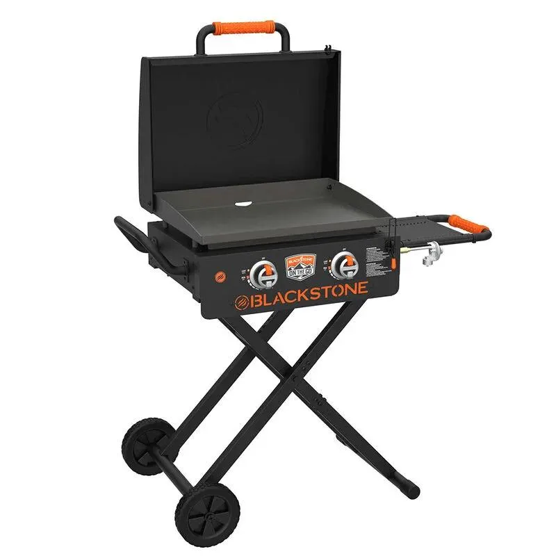 Blackstone On-the-Go 22" Omnivore Griddle with Scissor Cart