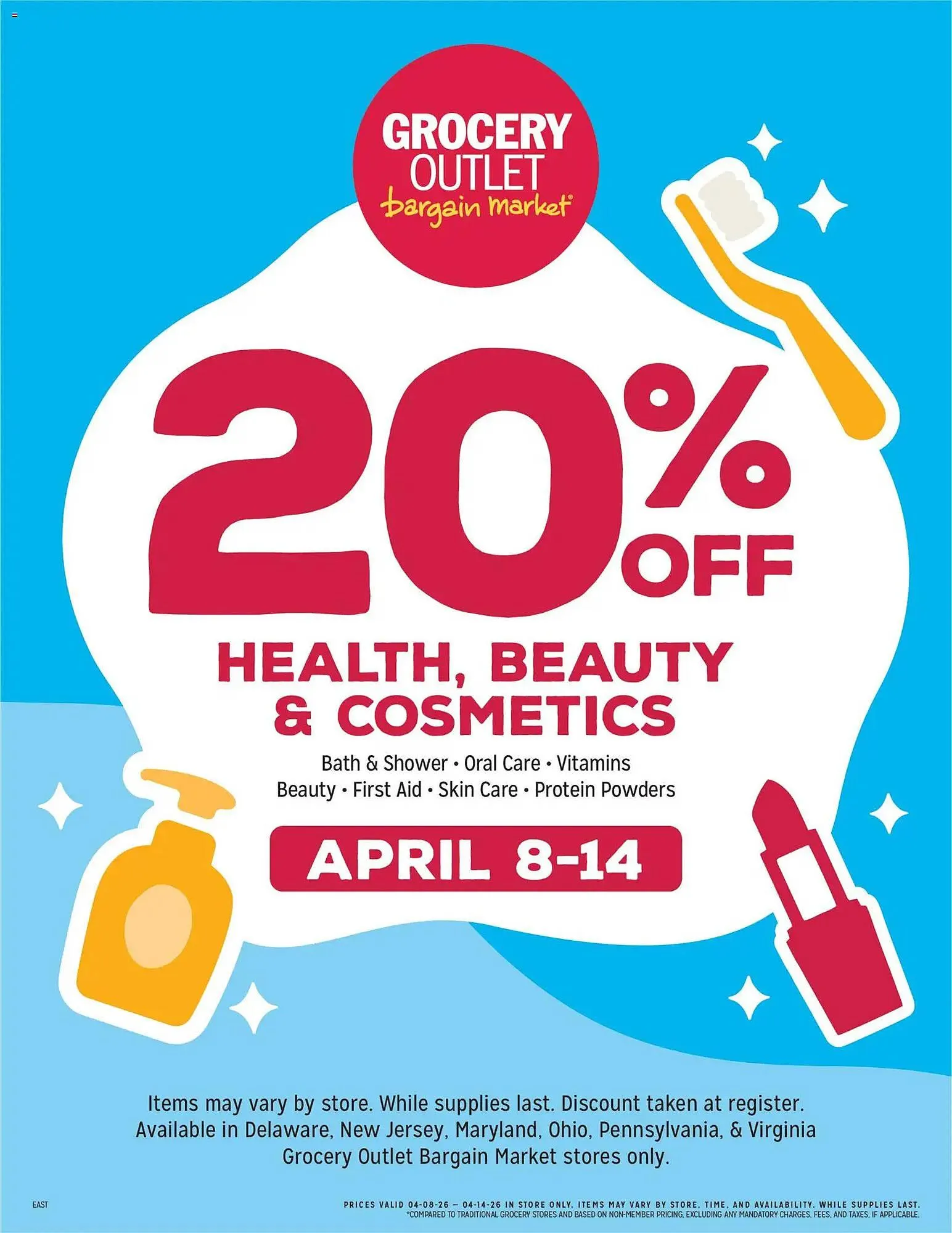 Weekly ad Grocery Outlet weekly ad from April 8 to April 14 2026 - Page 3