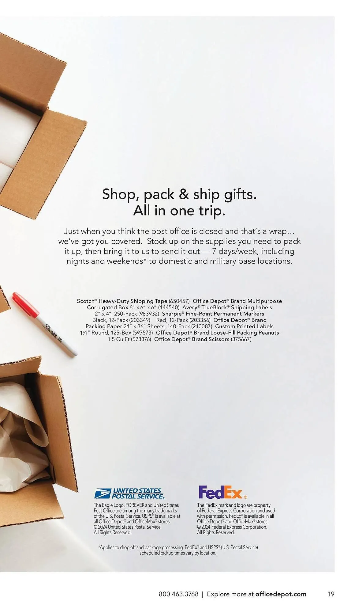 Weekly ad Office Depot Weekly Ad from May 7 to May 13 2025 - Page 19