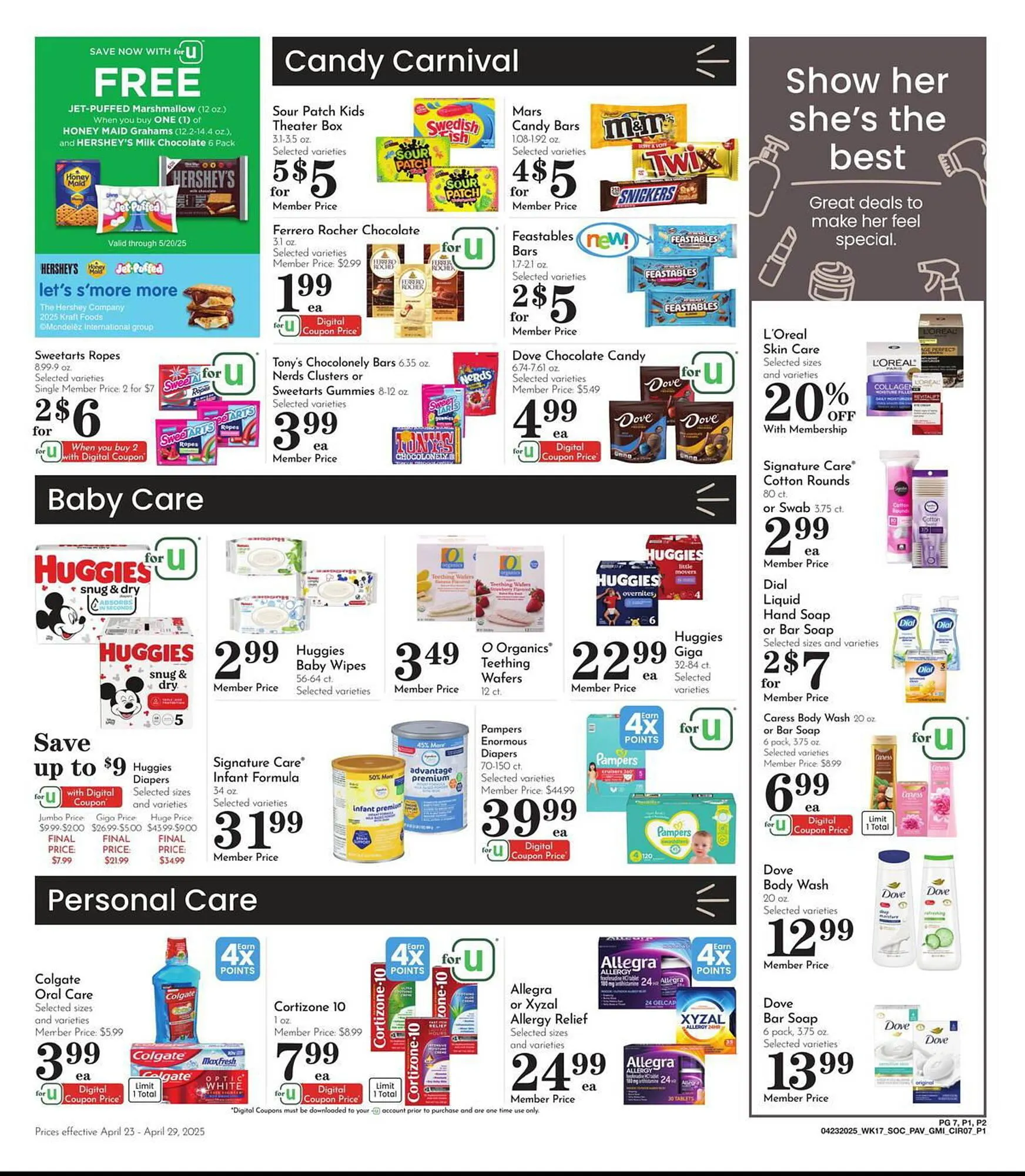 Weekly ad Pavilions Weekly Ad from April 23 to April 29 2025 - Page 7