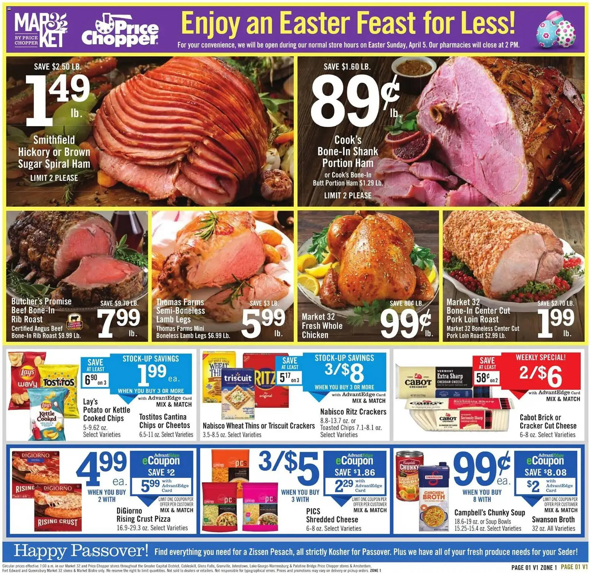 Price Chopper weekly ad - 1