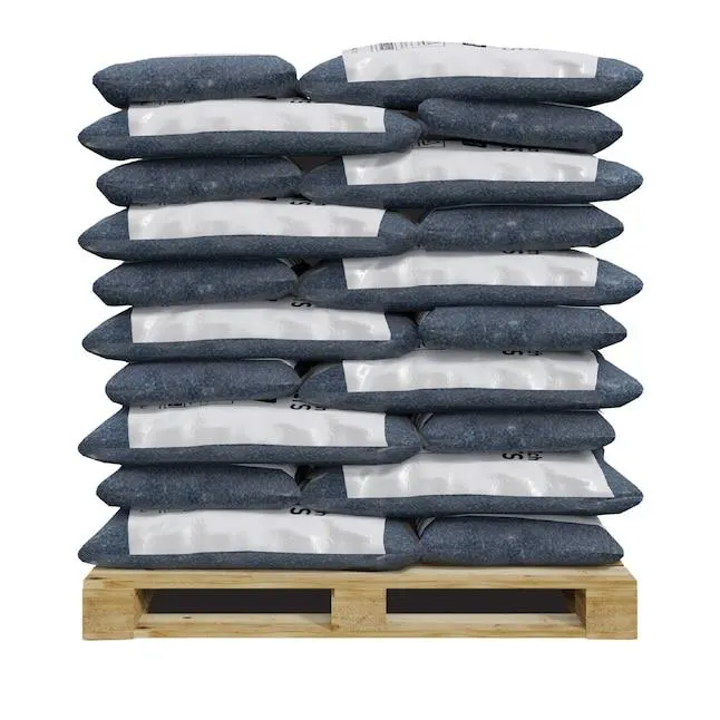 GroundSmart 75 Cubic feet Blue Rubber Nuggets Bulk rubber mulch (IPEMA Certified for Playgrounds) Recycled Bulk Mulch