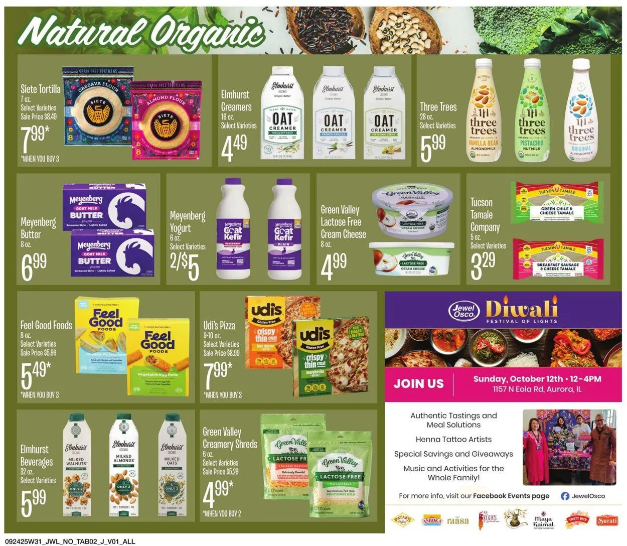 Catálogo de Jewel Osco Current weekly ad 24 de septiembre al 21 de octubre 2025 - Página 2