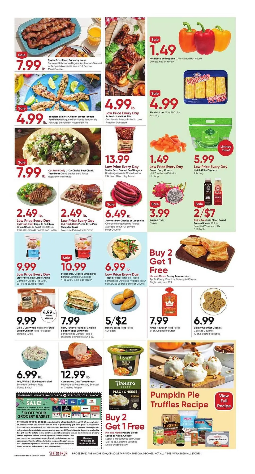 Weekly ad Stater Bros Weekly Ad from August 20 to August 26 2025 - Page 4