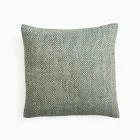 Two Tone Chunky Linen Pillow Cover
