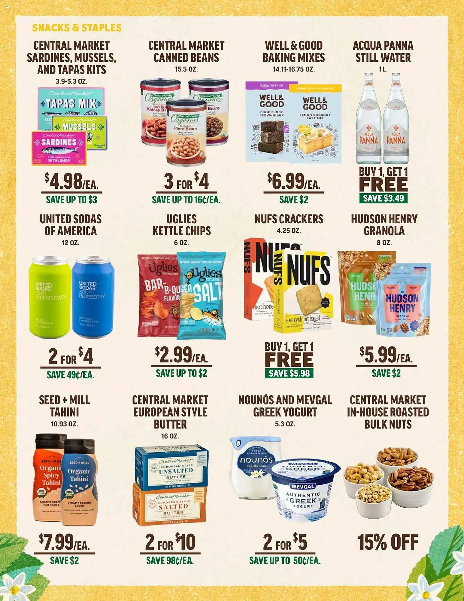 Weekly ad Central Market weekly ad from March 18 to March 24 2026 - Page 4
