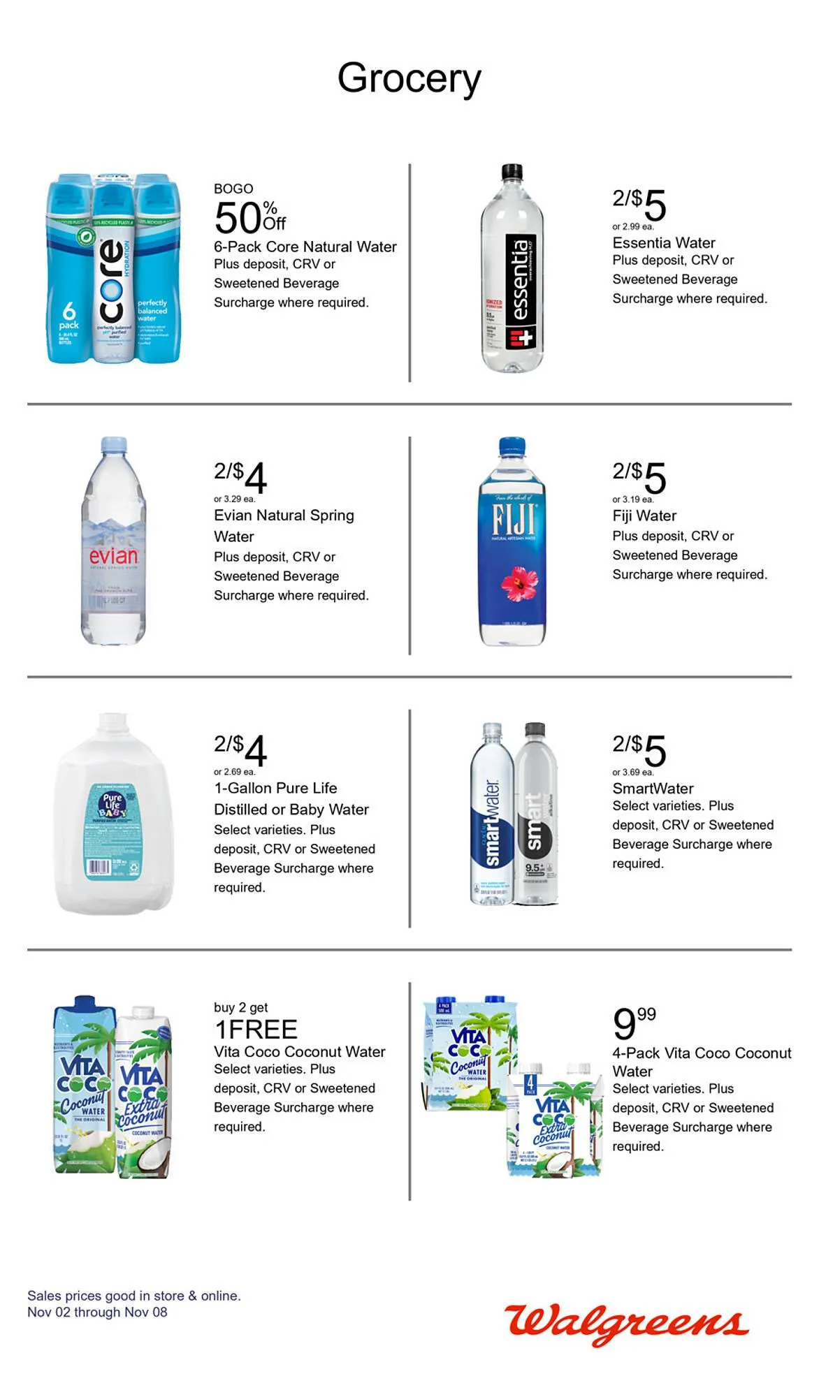 Weekly ad Walgreens weekly ad from November 2 to November 8 2025 - Page 45