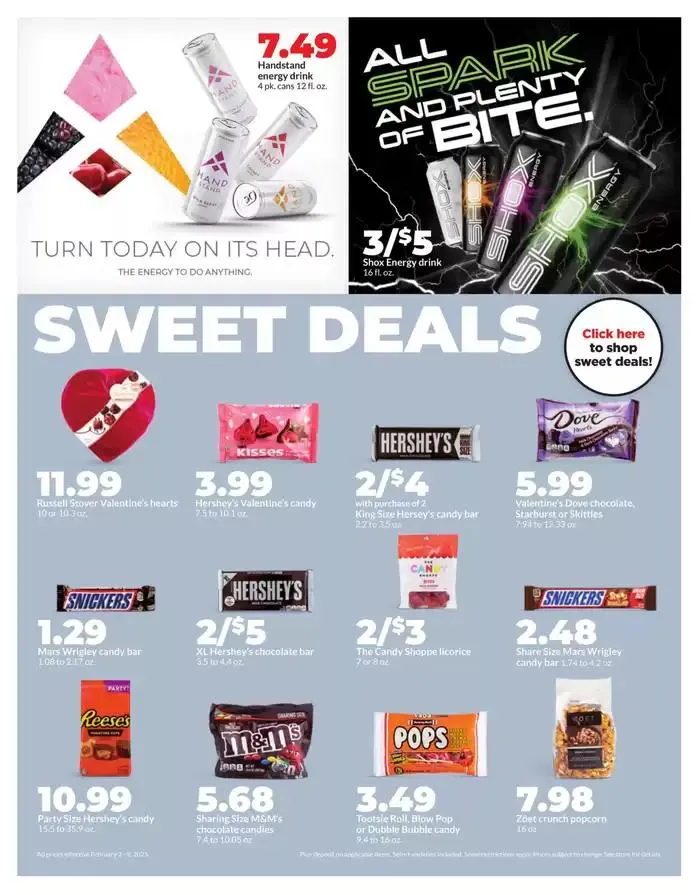 Weekly ad Top deals and discounts from February 3 to February 9 2025 - Page 28