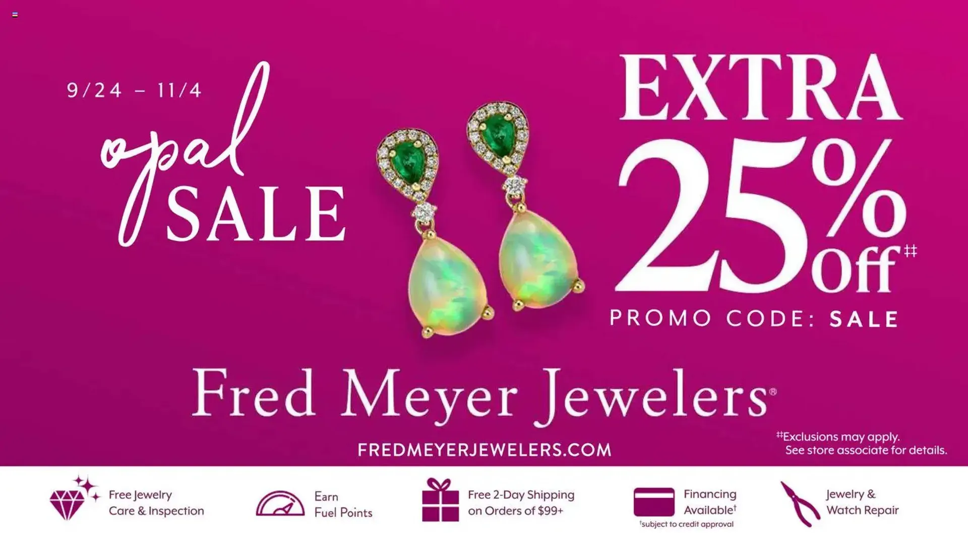 Weekly ad Fred Meyer weekly ad from October 29 to November 5 2025 - Page 20