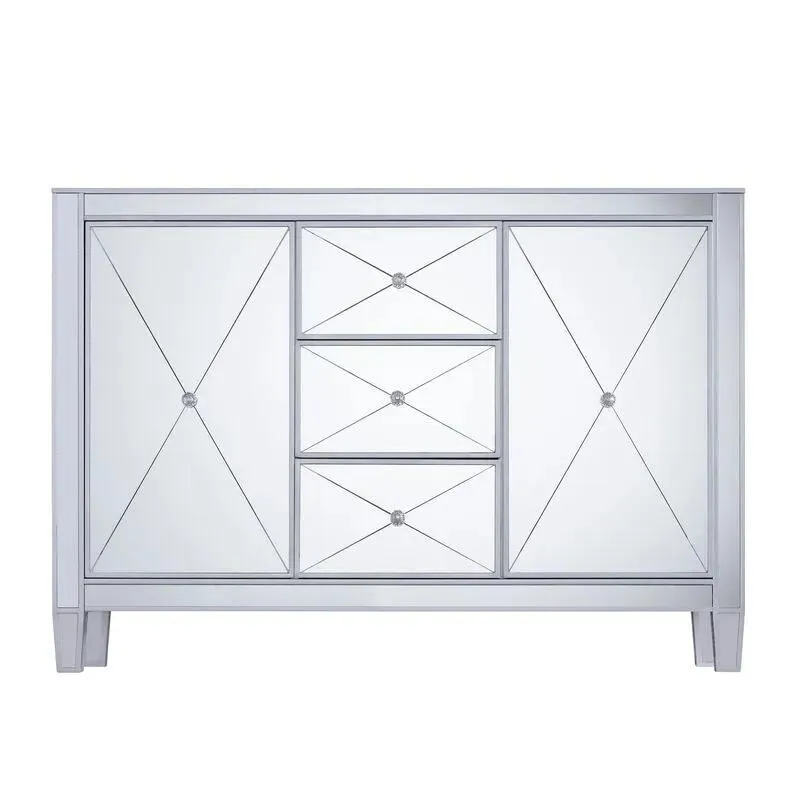 Halsey Mirrored Cabinet