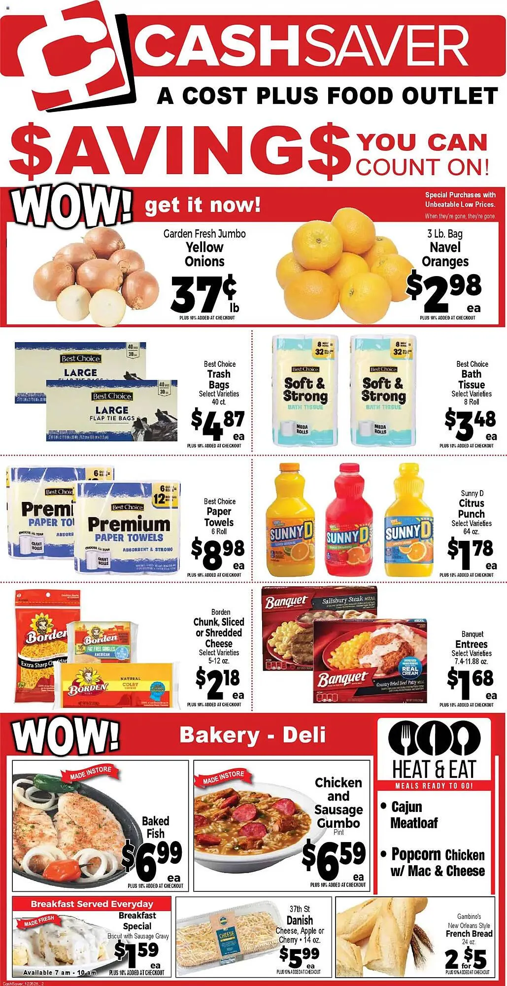 Weekly ad Market Basket weekly ad from January 2 to January 7 2026 - Page 2