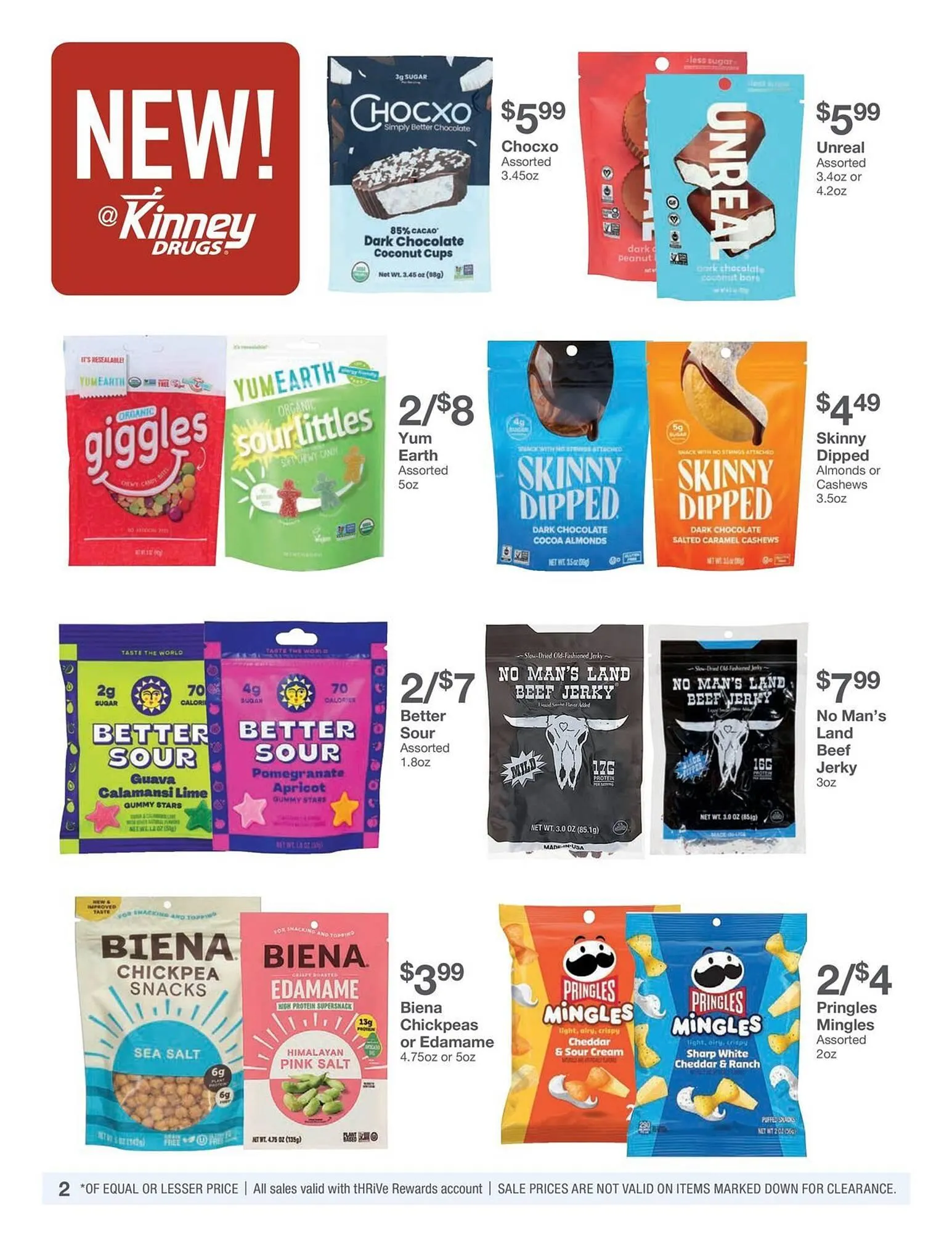 Weekly ad Kinney Drugs weekly ad from November 1 to November 30 2025 - Page 2