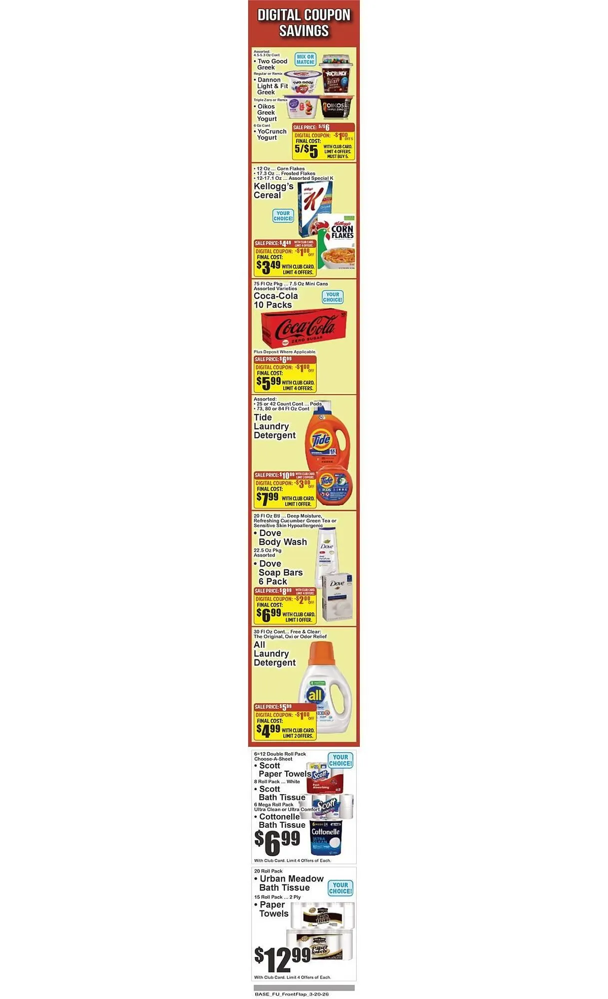 Weekly ad Food Universe circular from March 20 to March 26 2026 - Page 2